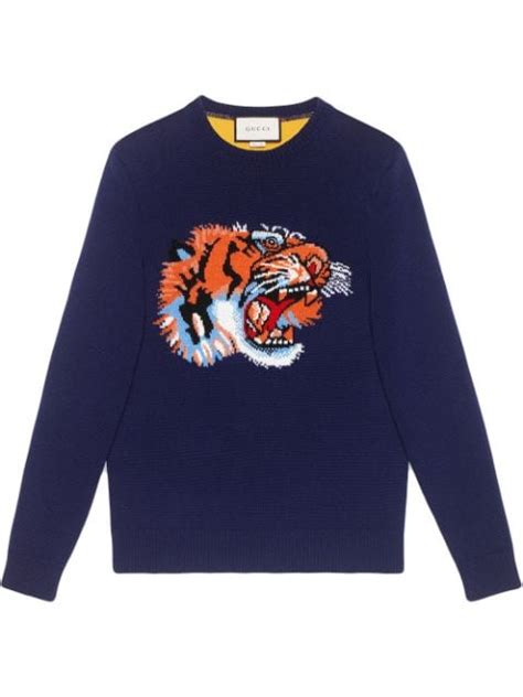 maglione gucci tigre prezzo|Maglioni Gucci da donna .